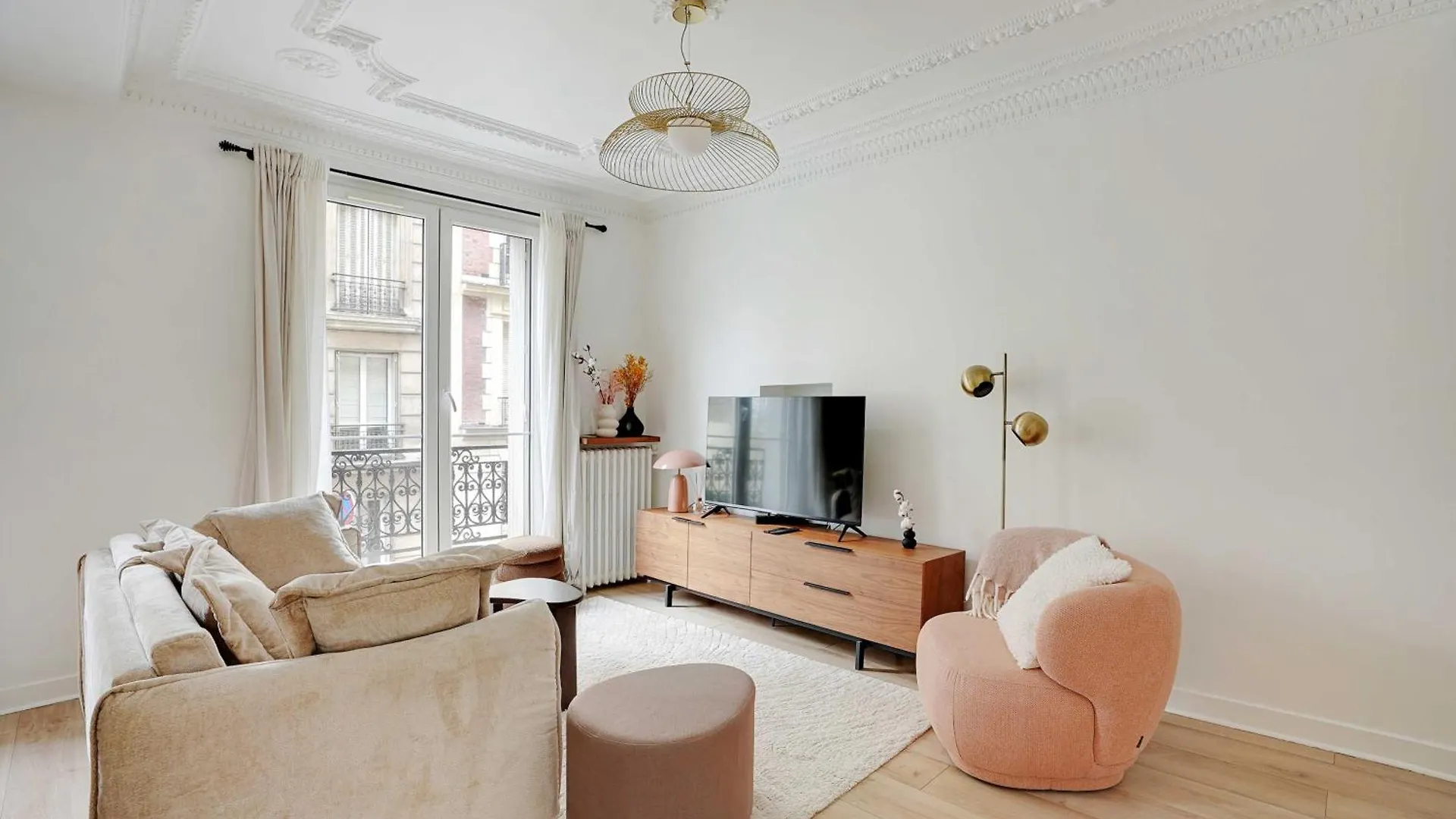 Modern Apartment - 2Bdr 6P - Paris 14E France