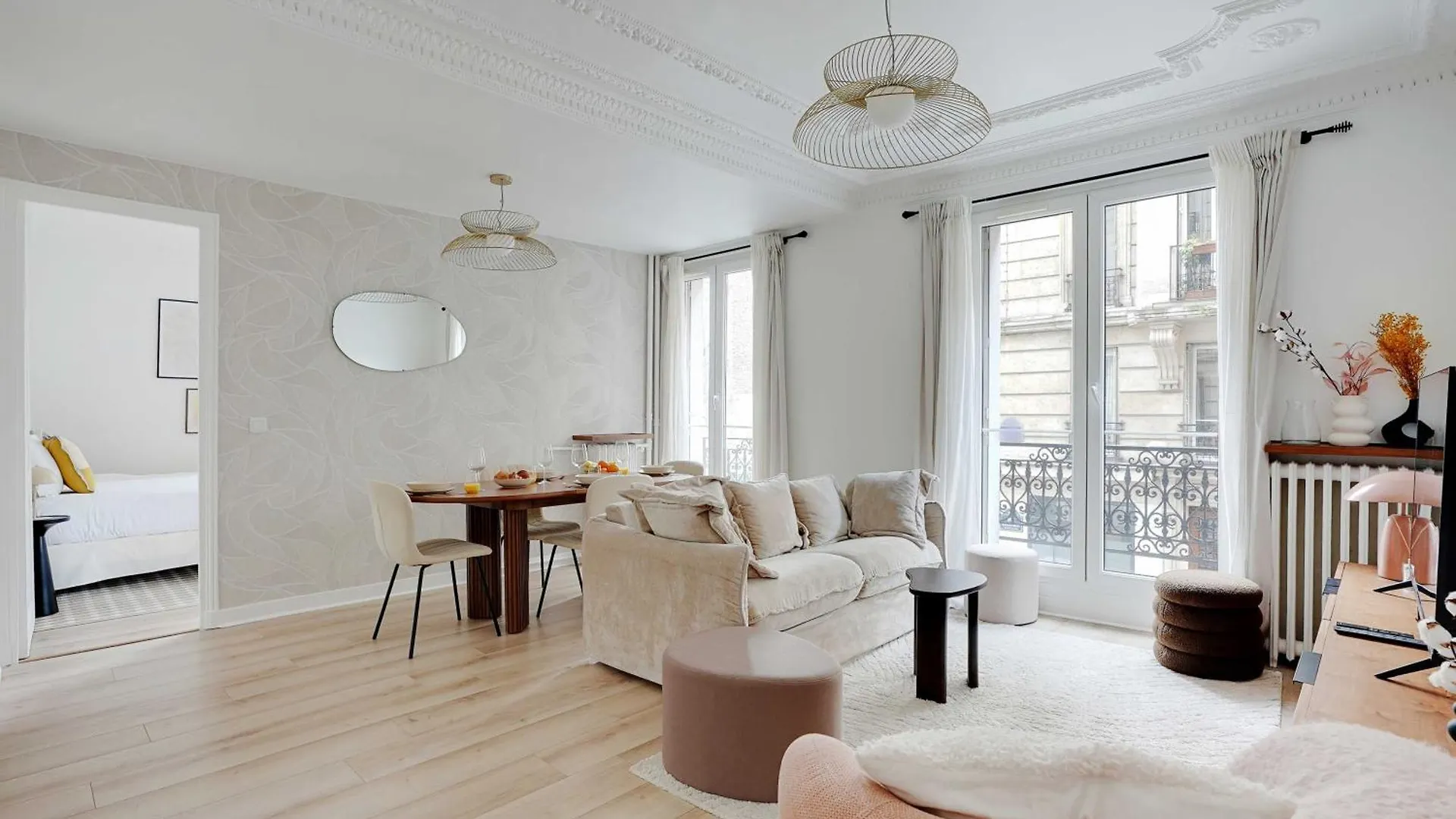 Modern Apartment - 2Bdr 6P - Paris 14E