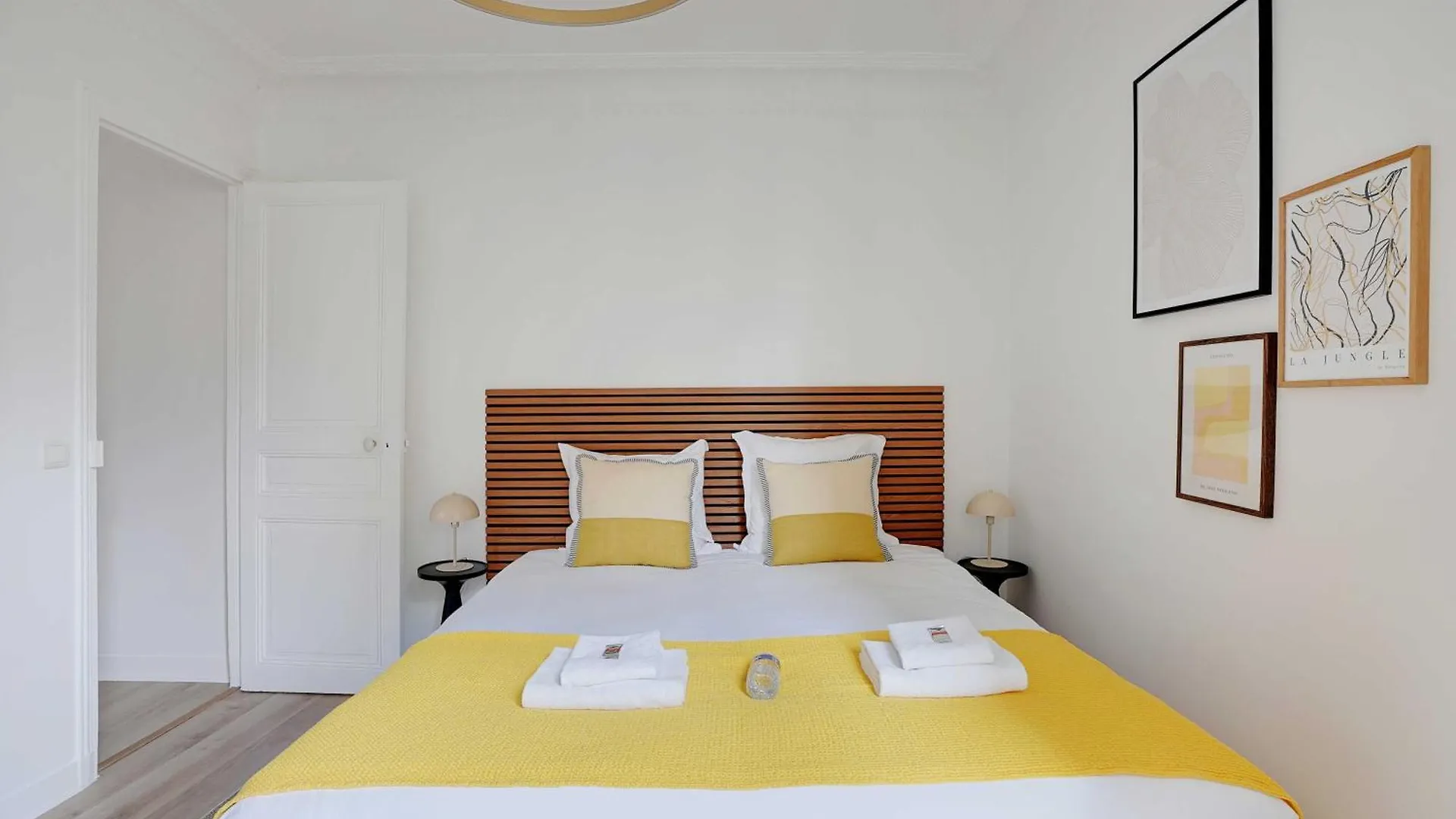 Modern Apartment - 2Bdr 6P - Paris 14E France