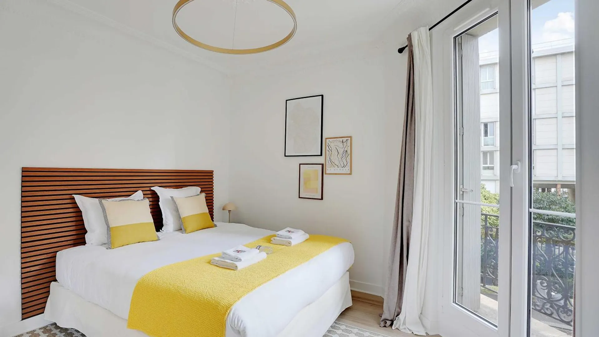 Modern Apartment - 2Bdr 6P - Paris 14E